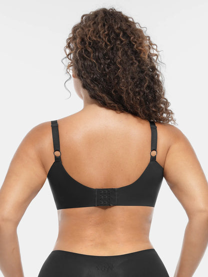 Willluxe Adjustable Deep V-Neck Underwire Bra