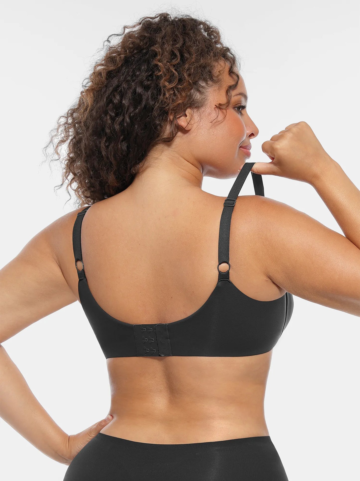 Willluxe Adjustable Deep V-Neck Underwire Bra