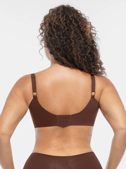 Willluxe Adjustable Deep V-Neck Underwire Bra