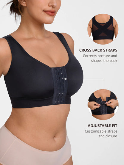 Willluxe Arms Breast Support Adjustable Top for Recovery Daily