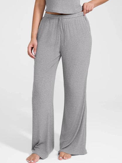Willluxe Breathable Ribbed Lounge Pants