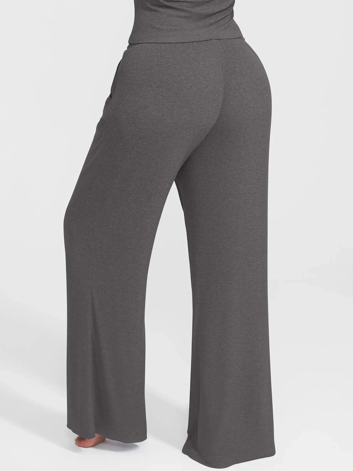 Willluxe Breathable Ribbed Lounge Pants