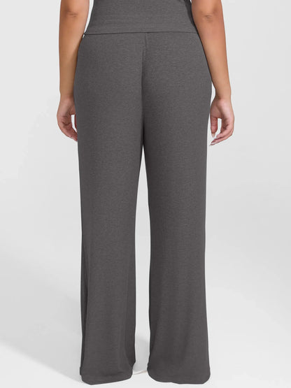 Willluxe Breathable Ribbed Lounge Pants