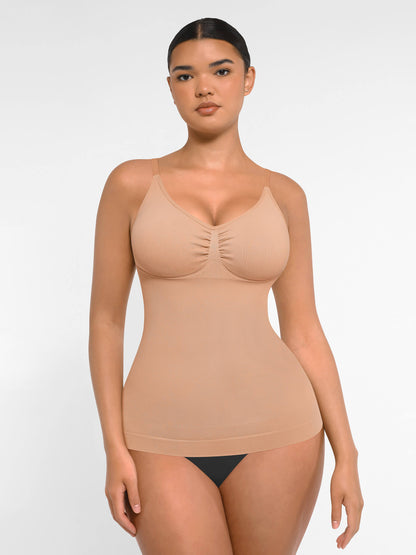 Willluxe Bust Support Waist and Abdomen Control Shape Tank Top