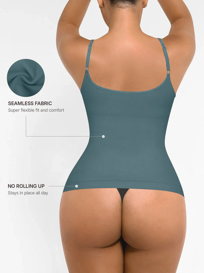 Willluxe Bust Support Waist and Abdomen Control Shape Tank Top