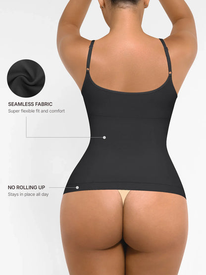 Willluxe Bust Support Waist and Abdomen Control Shape Tank Top