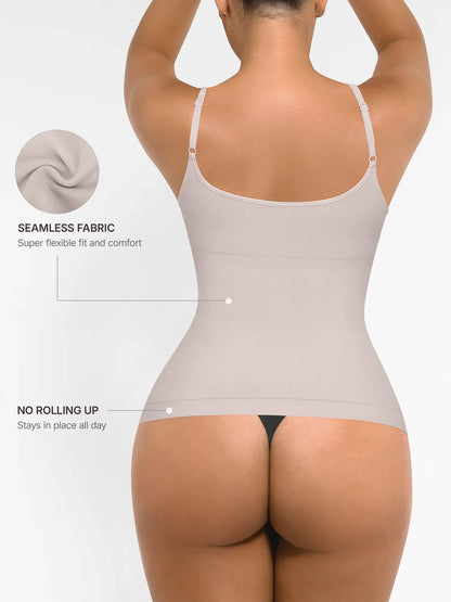 Willluxe Bust Support Waist and Abdomen Control Shape Tank Top