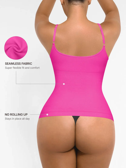 Willluxe Bust Support Waist and Abdomen Control Shape Tank Top