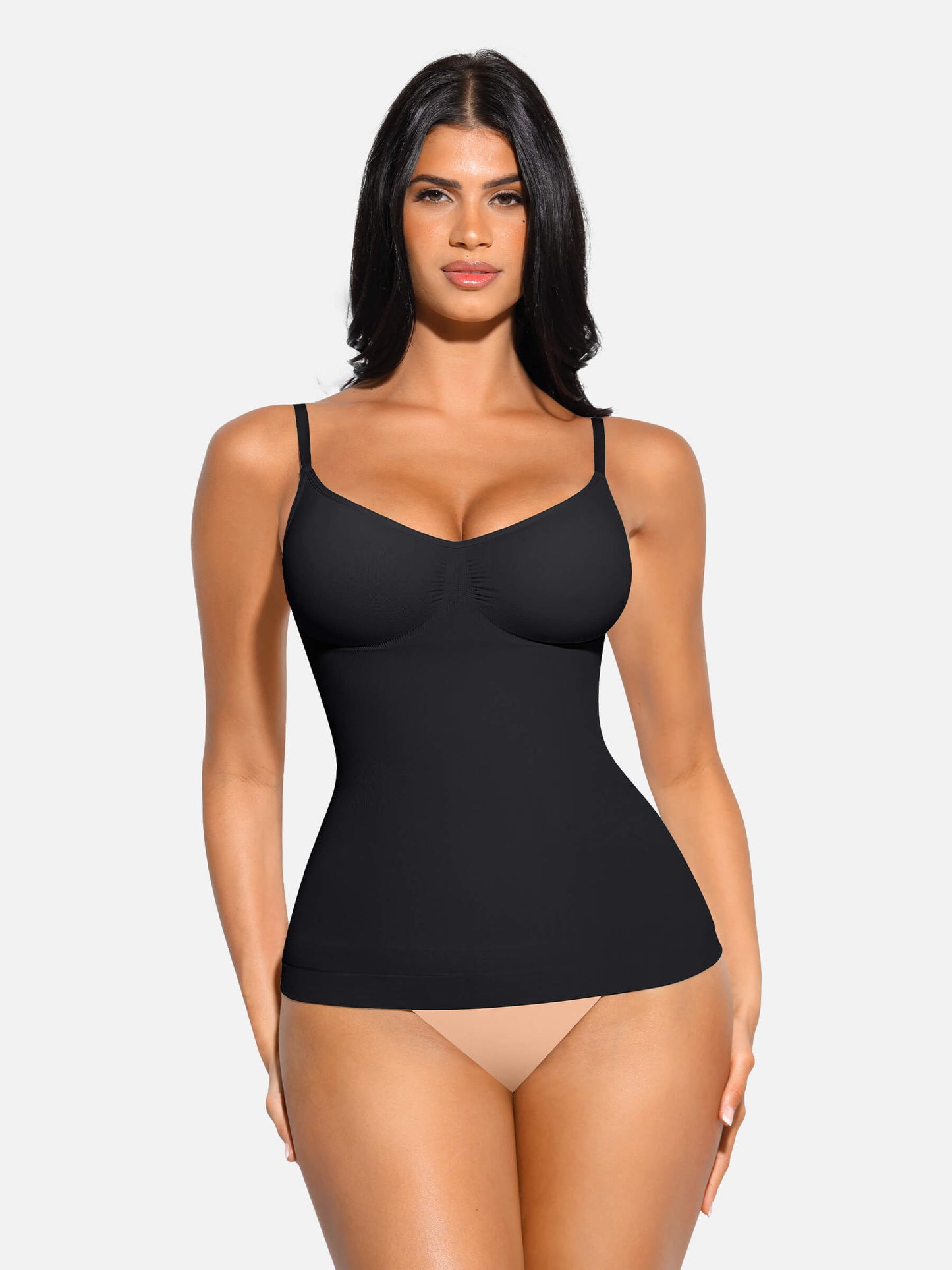 Willluxe 3-Pack Bust Support and Waist Control Shape Tank Top Bundle