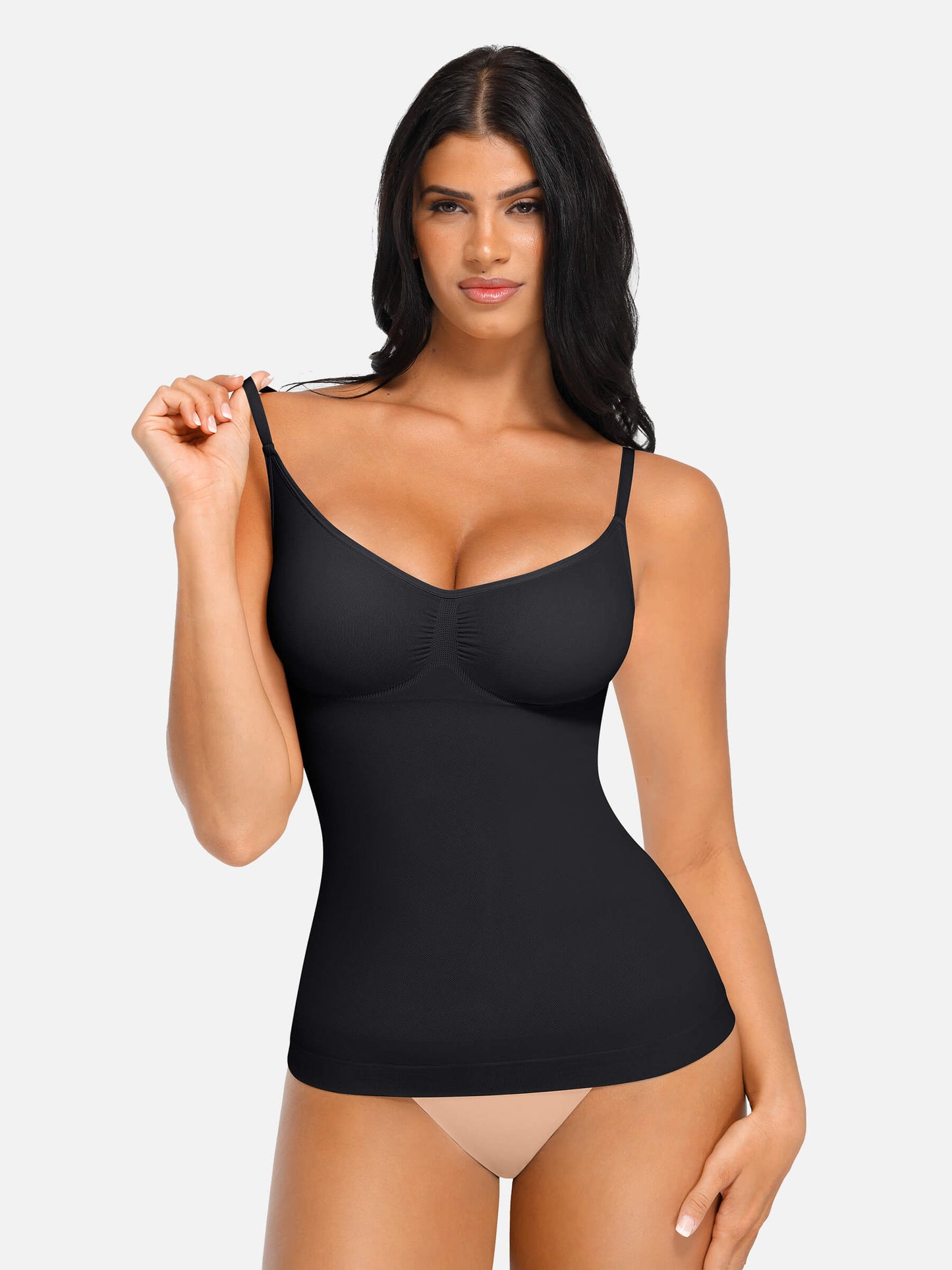 Willluxe 3-Pack Bust Support and Waist Control Shape Tank Top Bundle