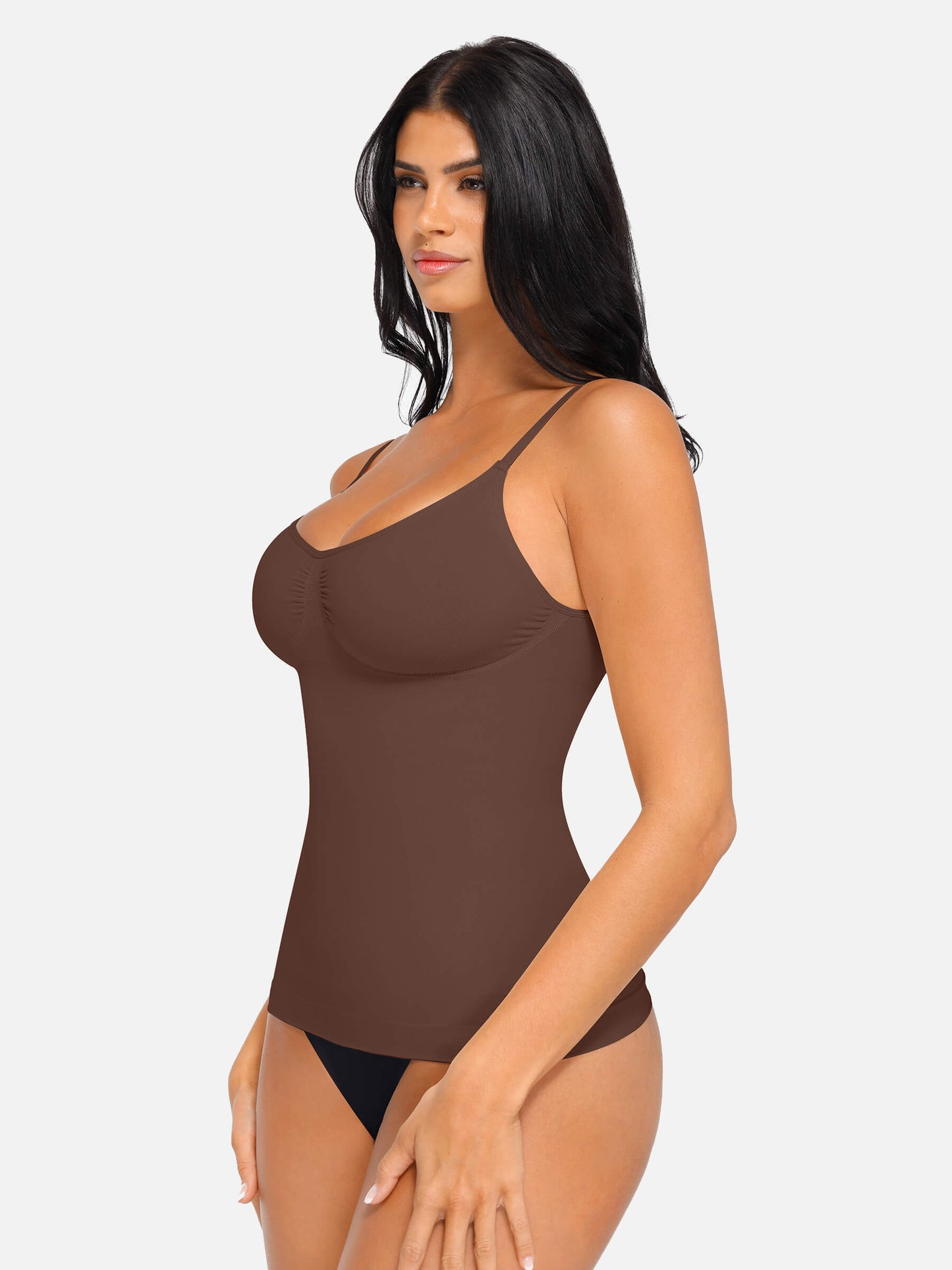 Willluxe 3-Pack Bust Support and Waist Control Shape Tank Top Bundle