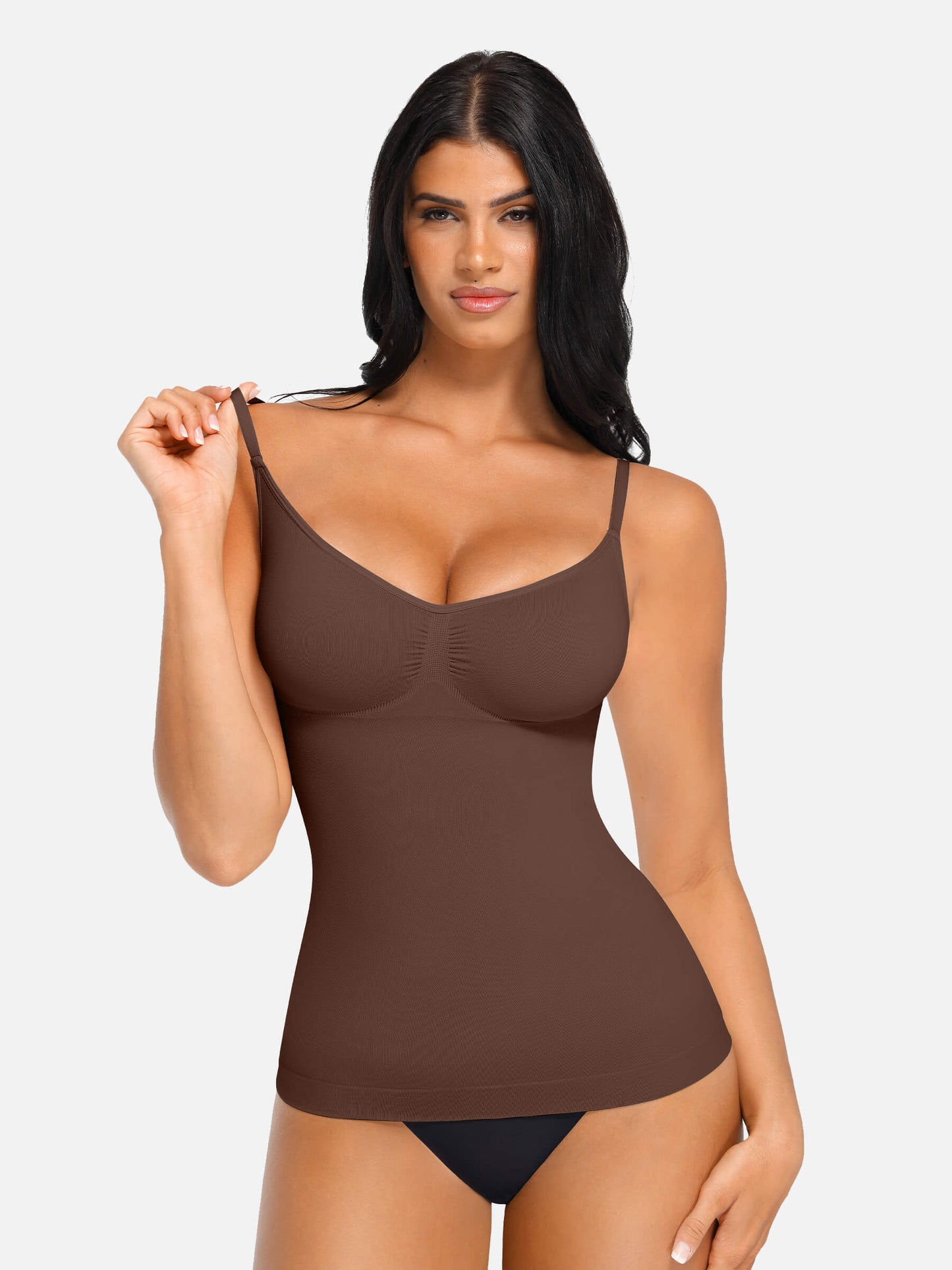 Willluxe 3-Pack Bust Support and Waist Control Shape Tank Top Bundle