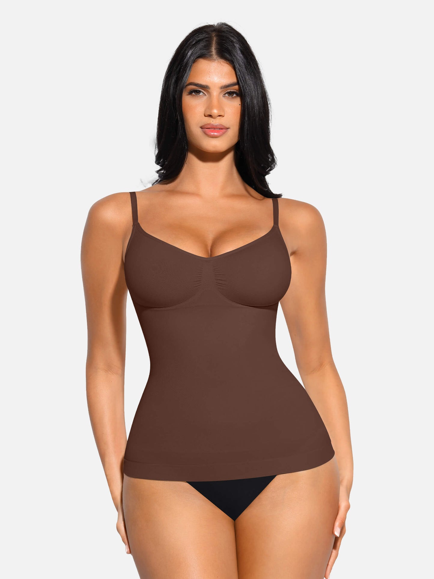 Willluxe 3-Pack Bust Support and Waist Control Shape Tank Top Bundle