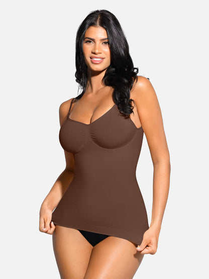 Willluxe Bust Support Waist and Abdomen Control Shape Tank Top Vest [BOGO]