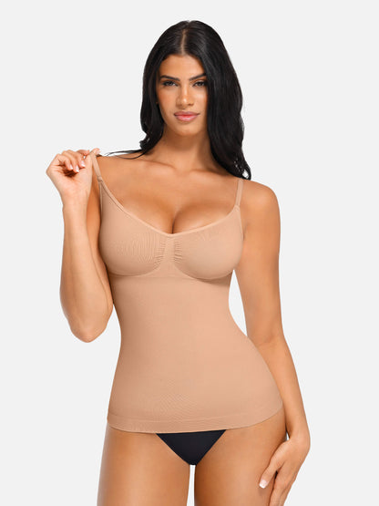 Willluxe Bust Support Waist and Abdomen Control Shape Tank Top Vest