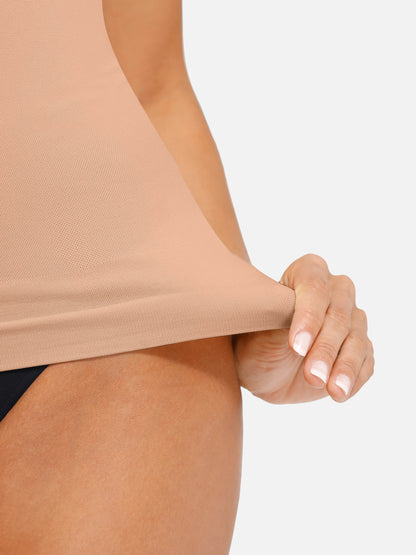 Willluxe Bust Support Waist and Abdomen Control Shape Tank Top