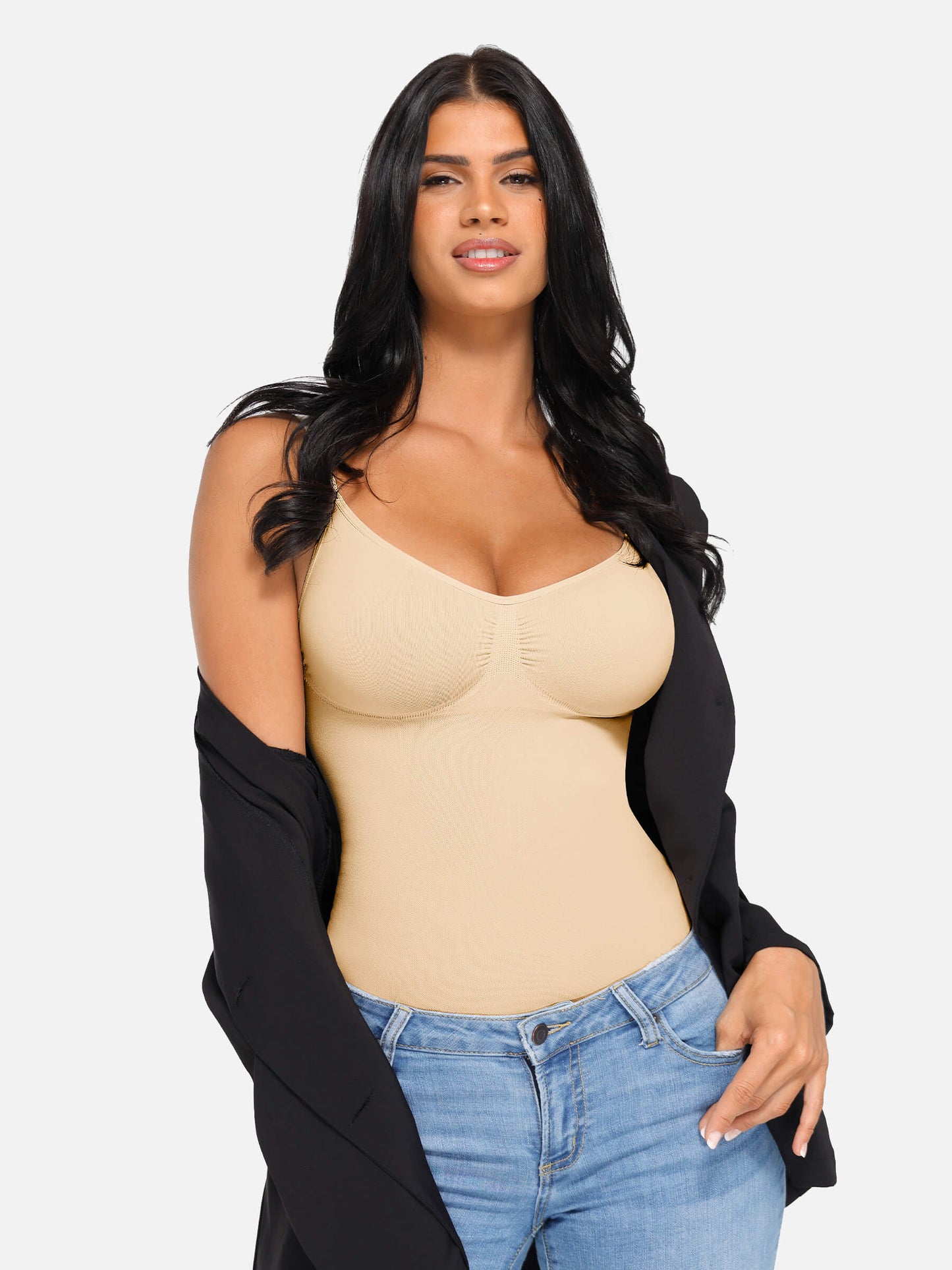 Willluxe Bust Support Waist and Abdomen Control Shape Tank Top Vest [BOGO]