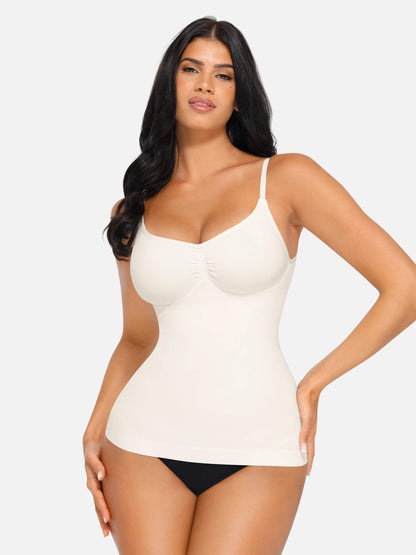 Willluxe Second Skin Bust Support Tummy Control Shaping Tank Top