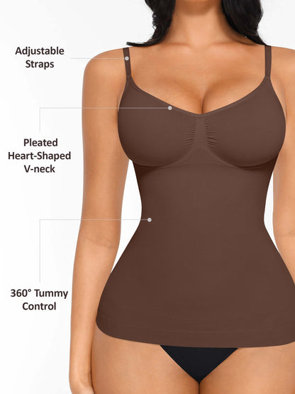 Willluxe Bust Support Waist and Abdomen Control Shape Tank Top Vest