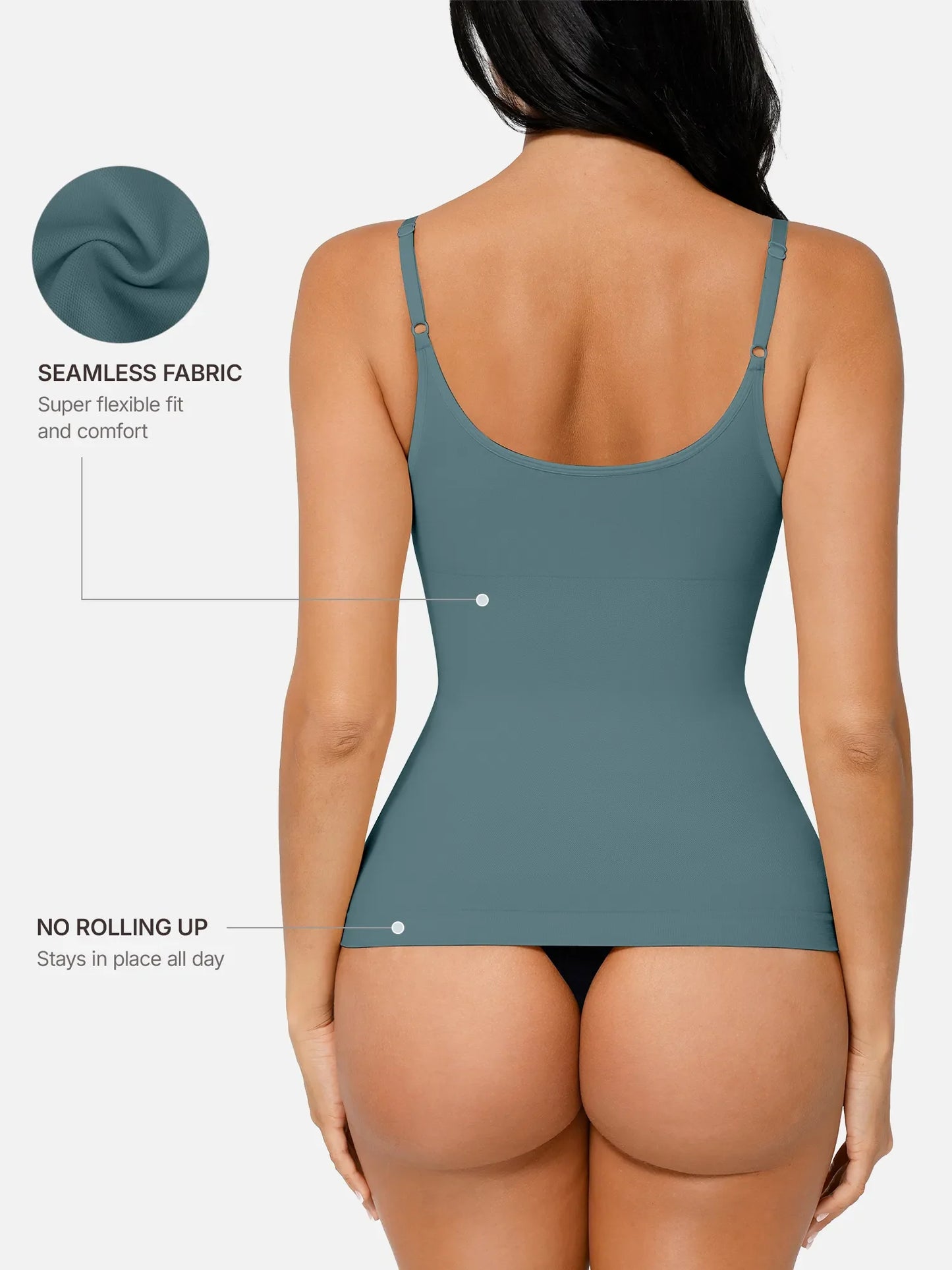 Willluxe All-Day Shaping Seamless Vest