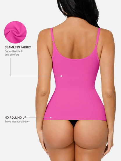 Willluxe Bust Support Waist and Abdomen Control Shape Tank Top Vest [BOGO]