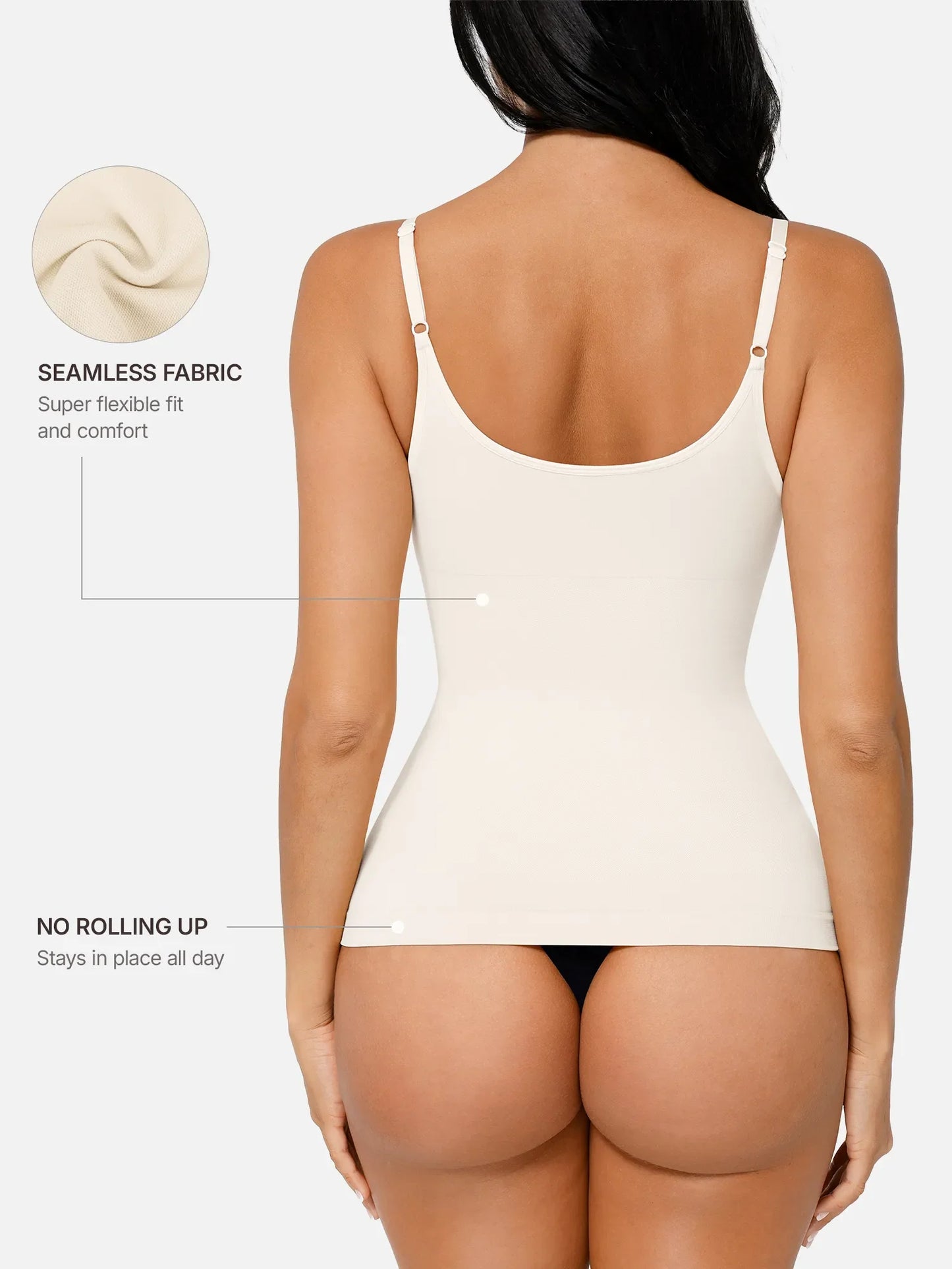 Willluxe All-Day Shaping Seamless Vest