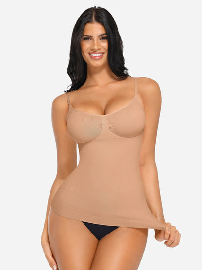 Willluxe Bust Support Waist and Abdomen Control Shape Tank Top Vest