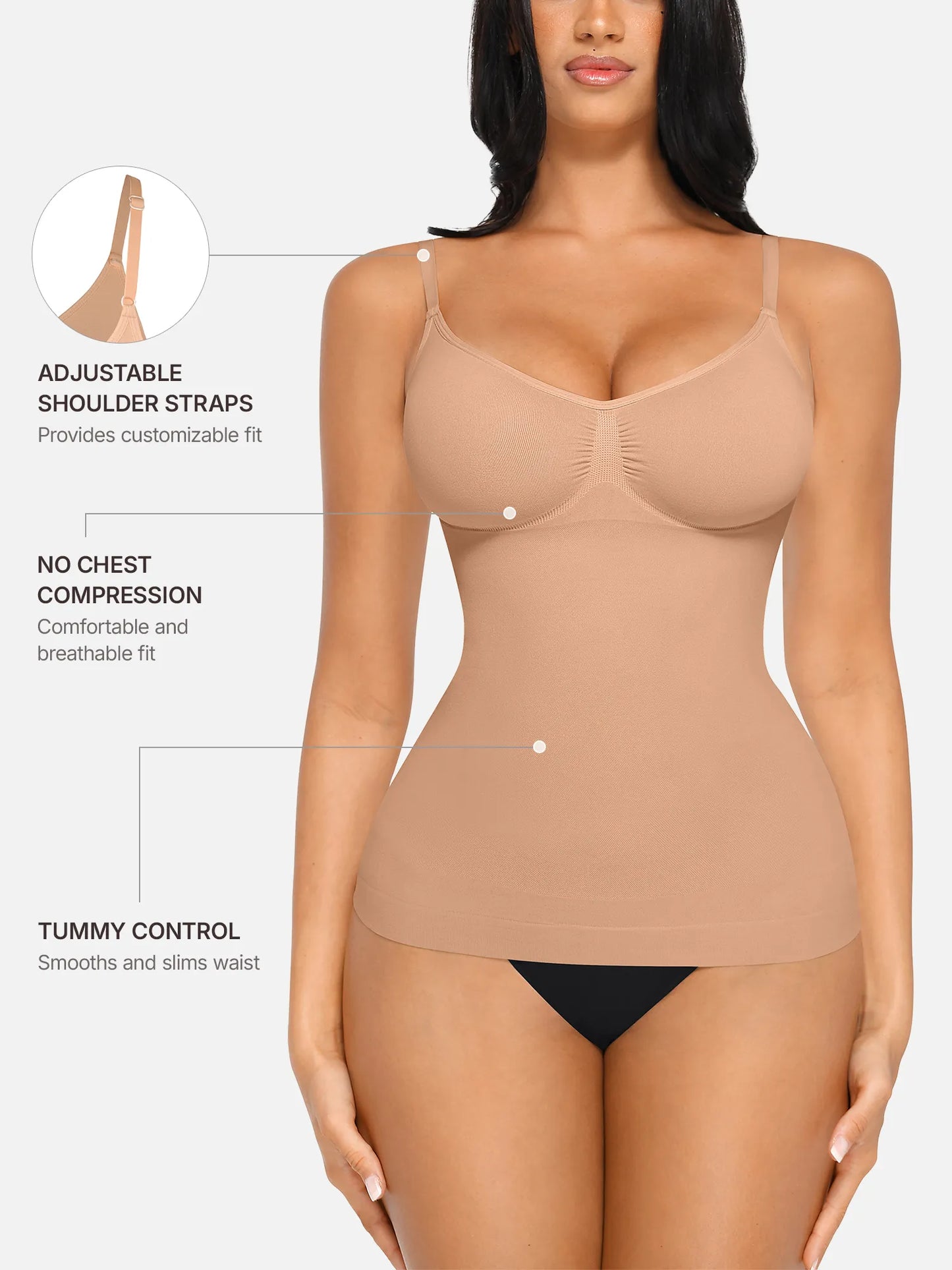 Willluxe All-Day Shaping Seamless Vest