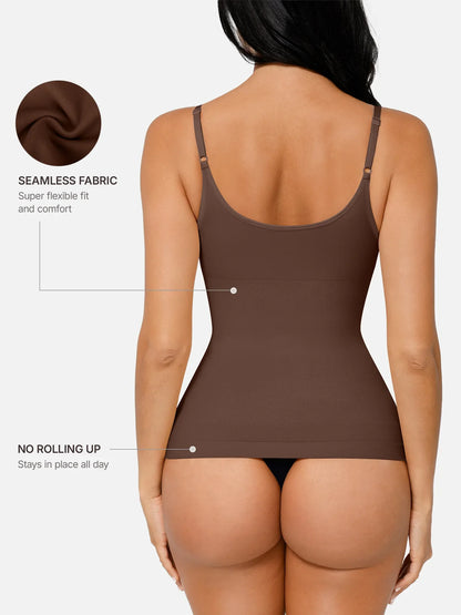 Willluxe Bust Support Waist and Abdomen Control Shape Tank Top Vest [BOGO]