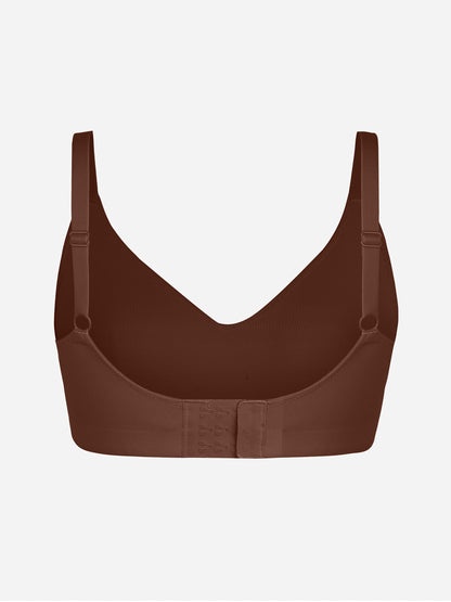 Willluxe Fit Stretch Non-padded Wireless Comfort Jelly Bra