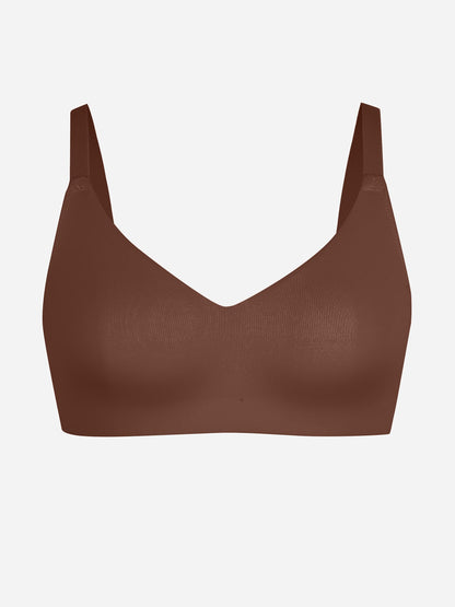 Willluxe Fit Stretch Non-padded Wireless Comfort Jelly Bra