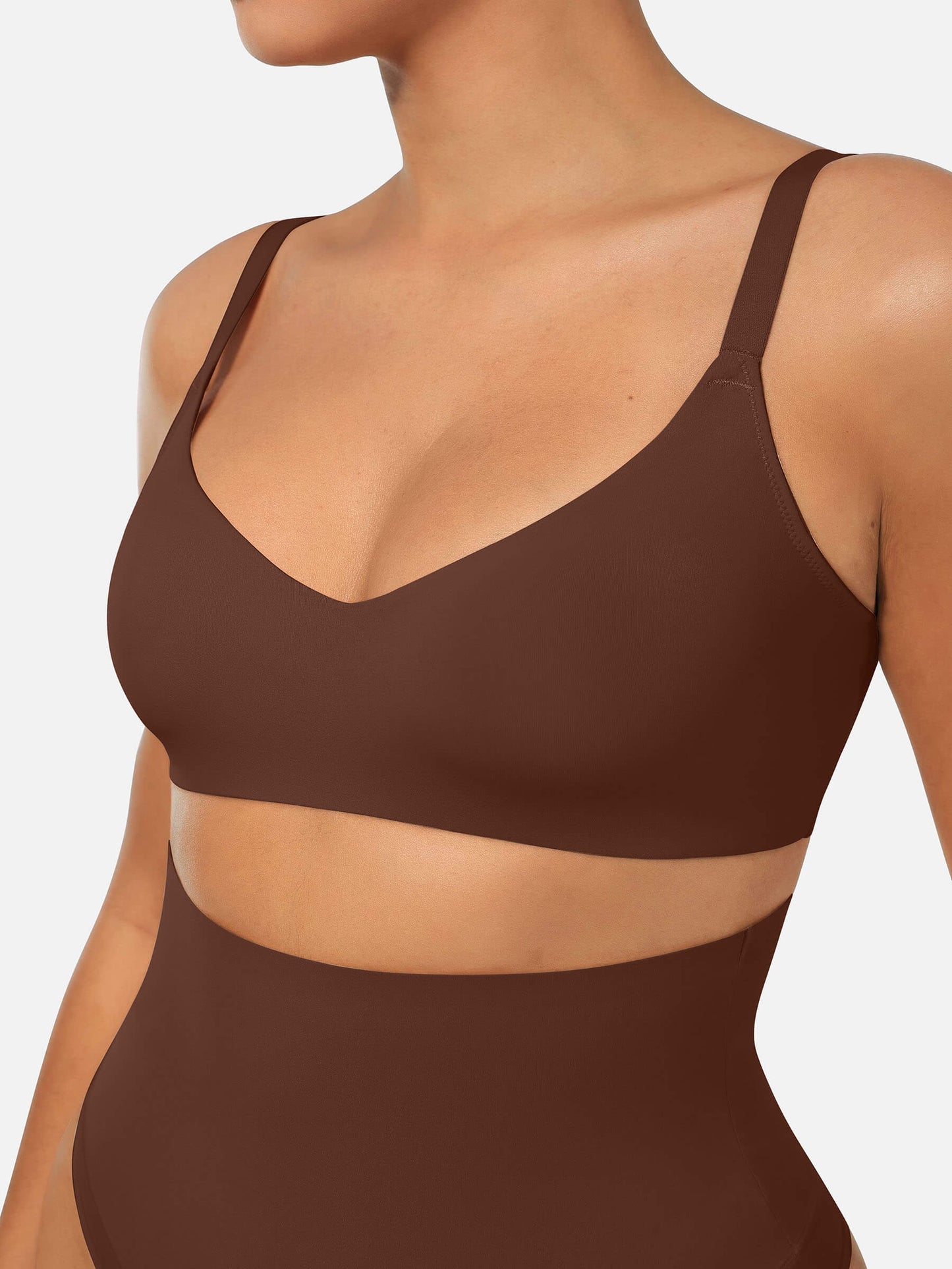 Willluxe Fit Stretch Non-padded Wireless Comfort Jelly Bra