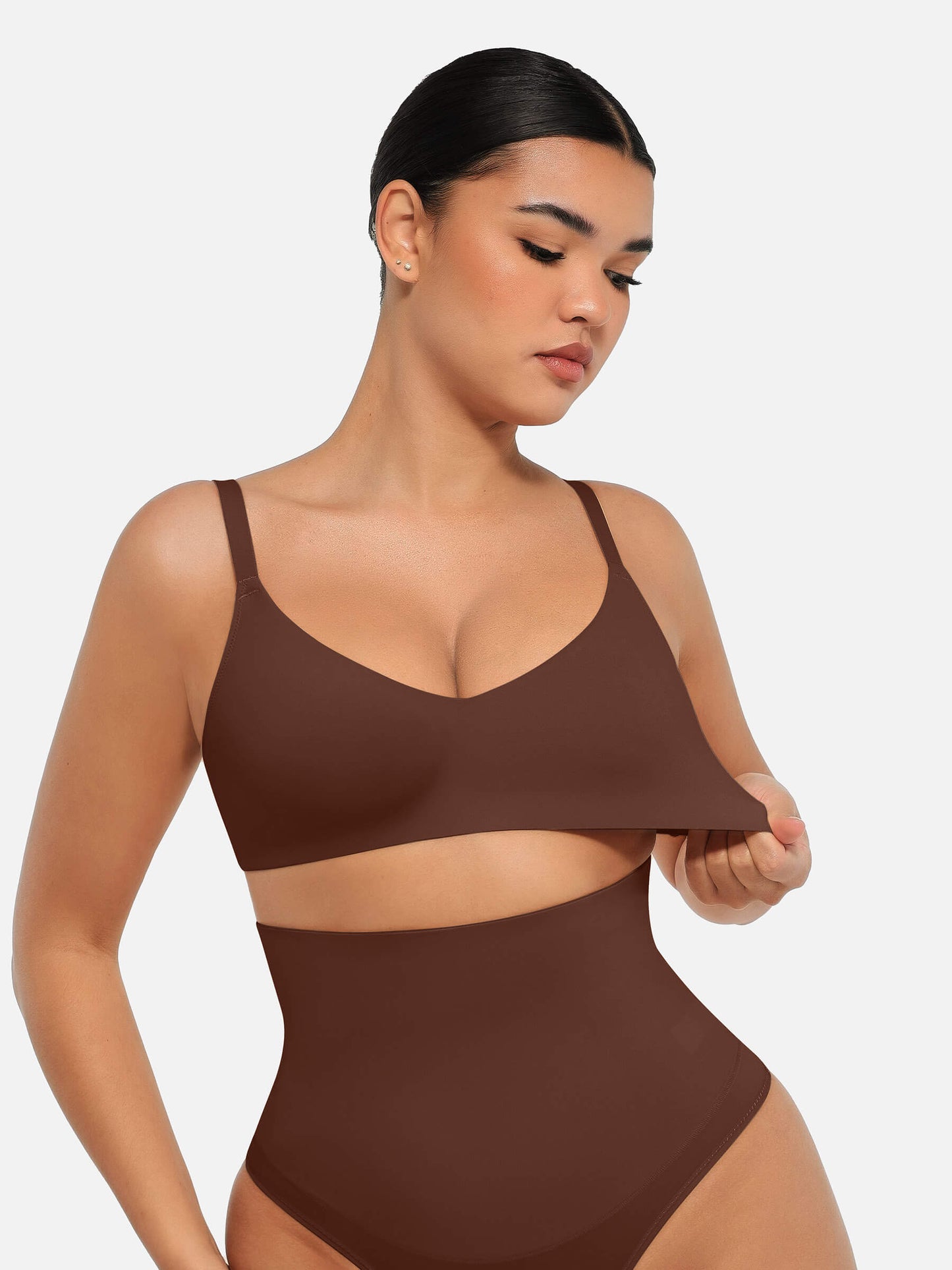 Willluxe Fit Stretch Non-padded Wireless Comfort Jelly Bra
