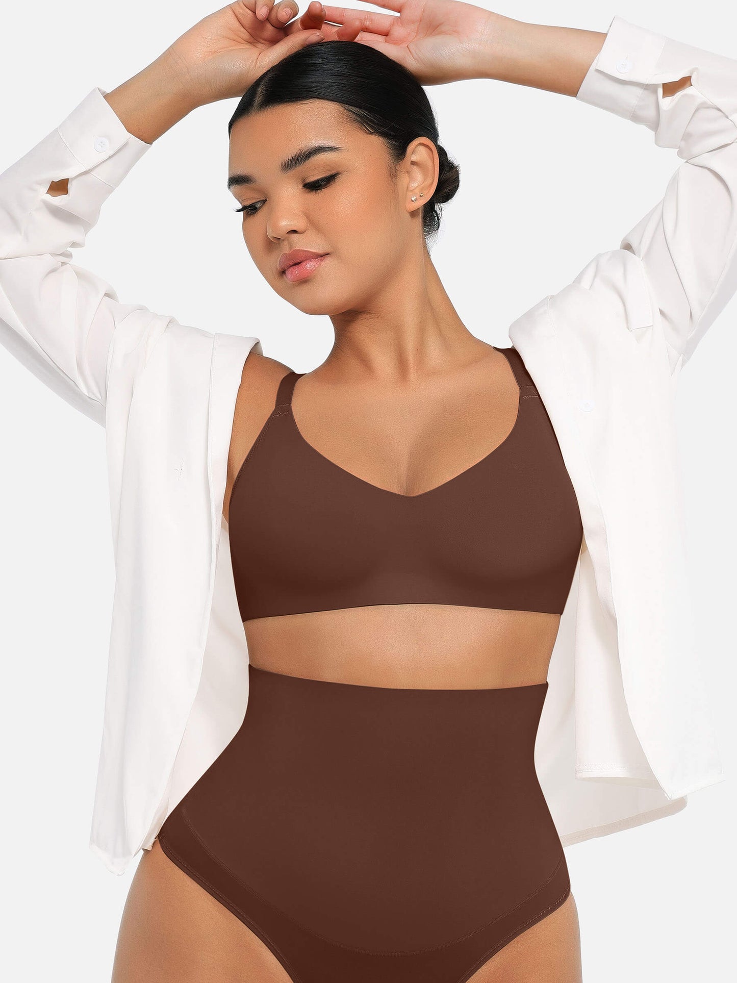 Willluxe Fit Stretch Non-padded Wireless Comfort Jelly Bra