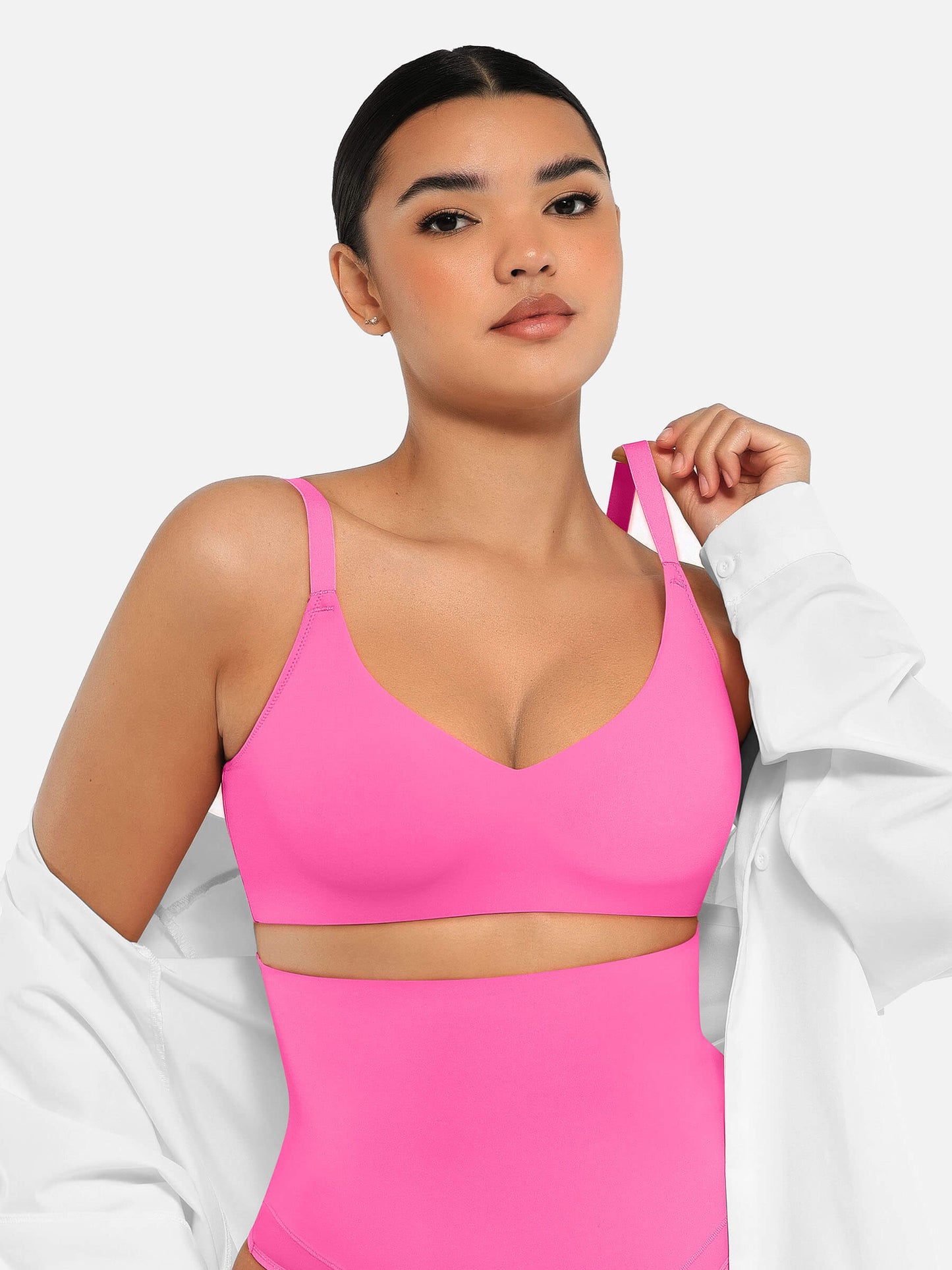 Willluxe Fit Stretch Non-padded Wireless Comfort Jelly Bra