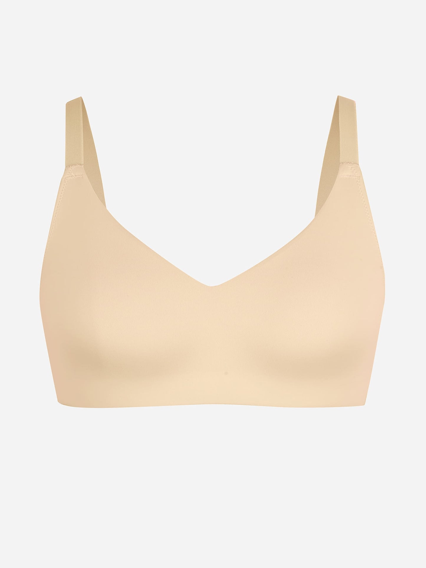 Willluxe Fit Stretch Non-padded Wireless Comfort Jelly Bra