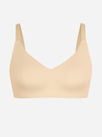 Willluxe Fit Stretch Non-padded Wireless Comfort Jelly Bra