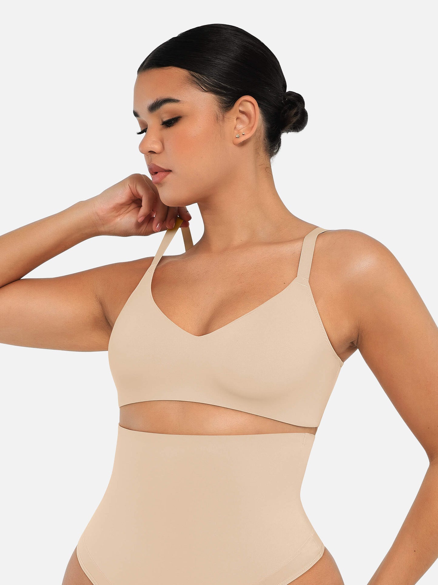 Willluxe Fit Stretch Non-padded Wireless Comfort Jelly Bra