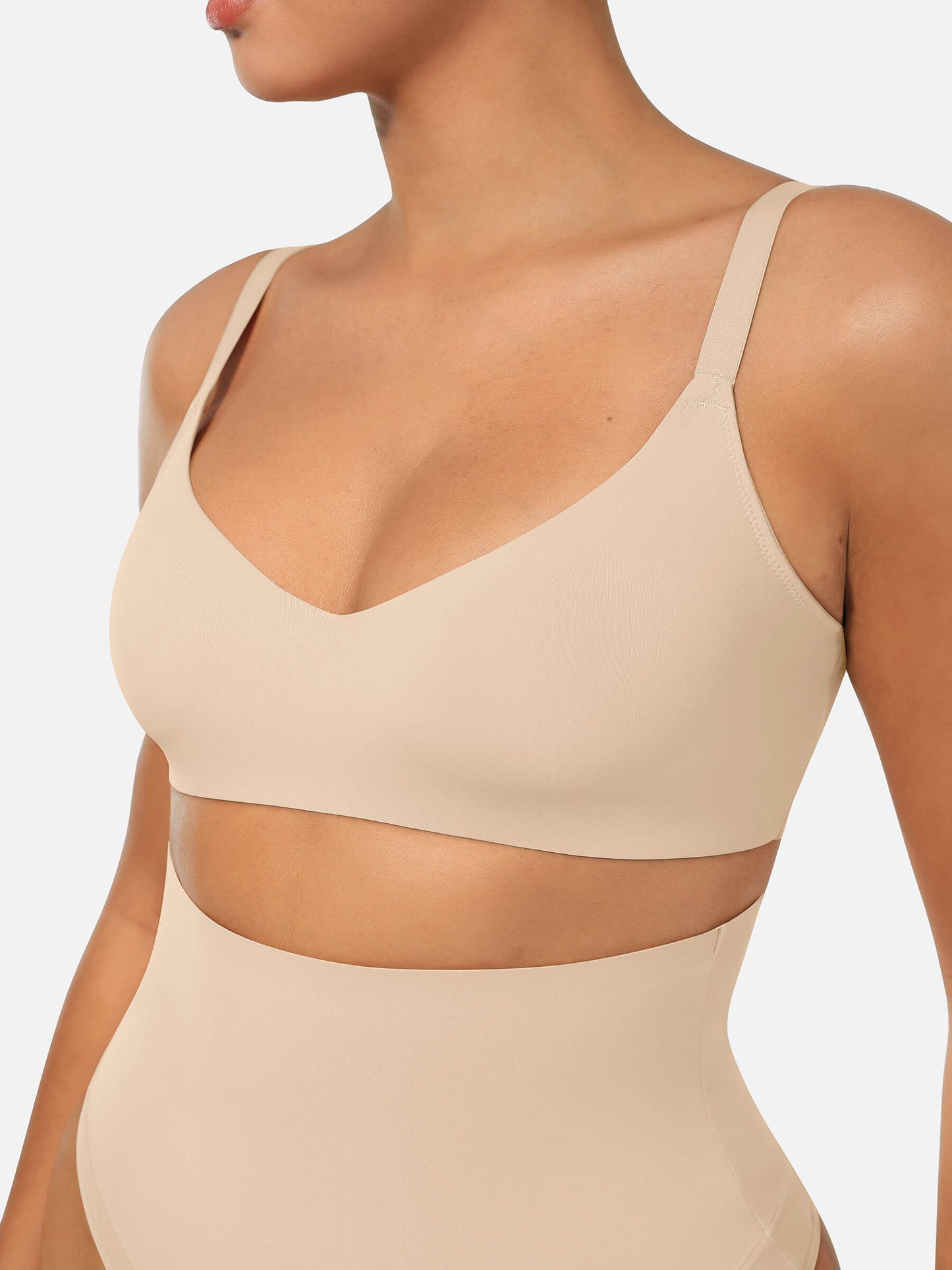 Willluxe Fit Stretch Non-padded Wireless Comfort Jelly Bra