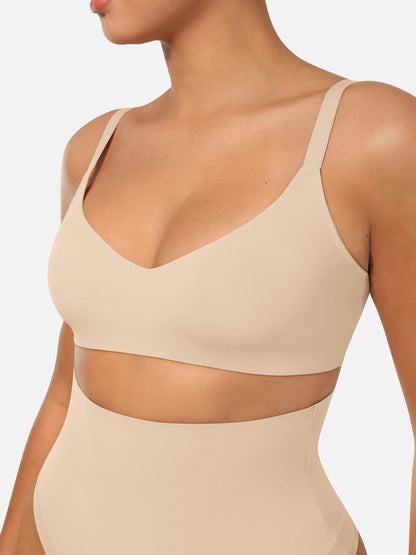 Willluxe Fit Stretch Non-padded Wireless Comfort Jelly Bra