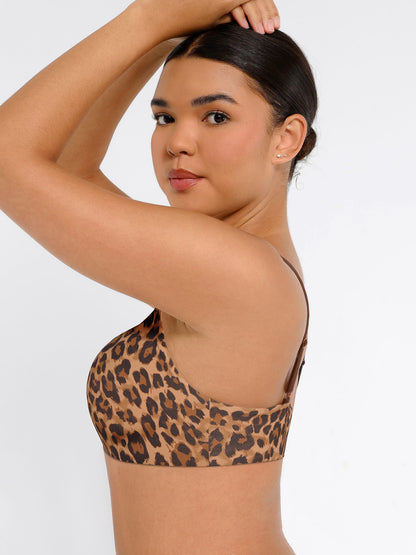Willluxe Fit Stretch Non-padded Wireless Comfort Jelly Bra