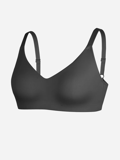 Willluxe Fit Stretch Non-padded Wireless Comfort Jelly Bra
