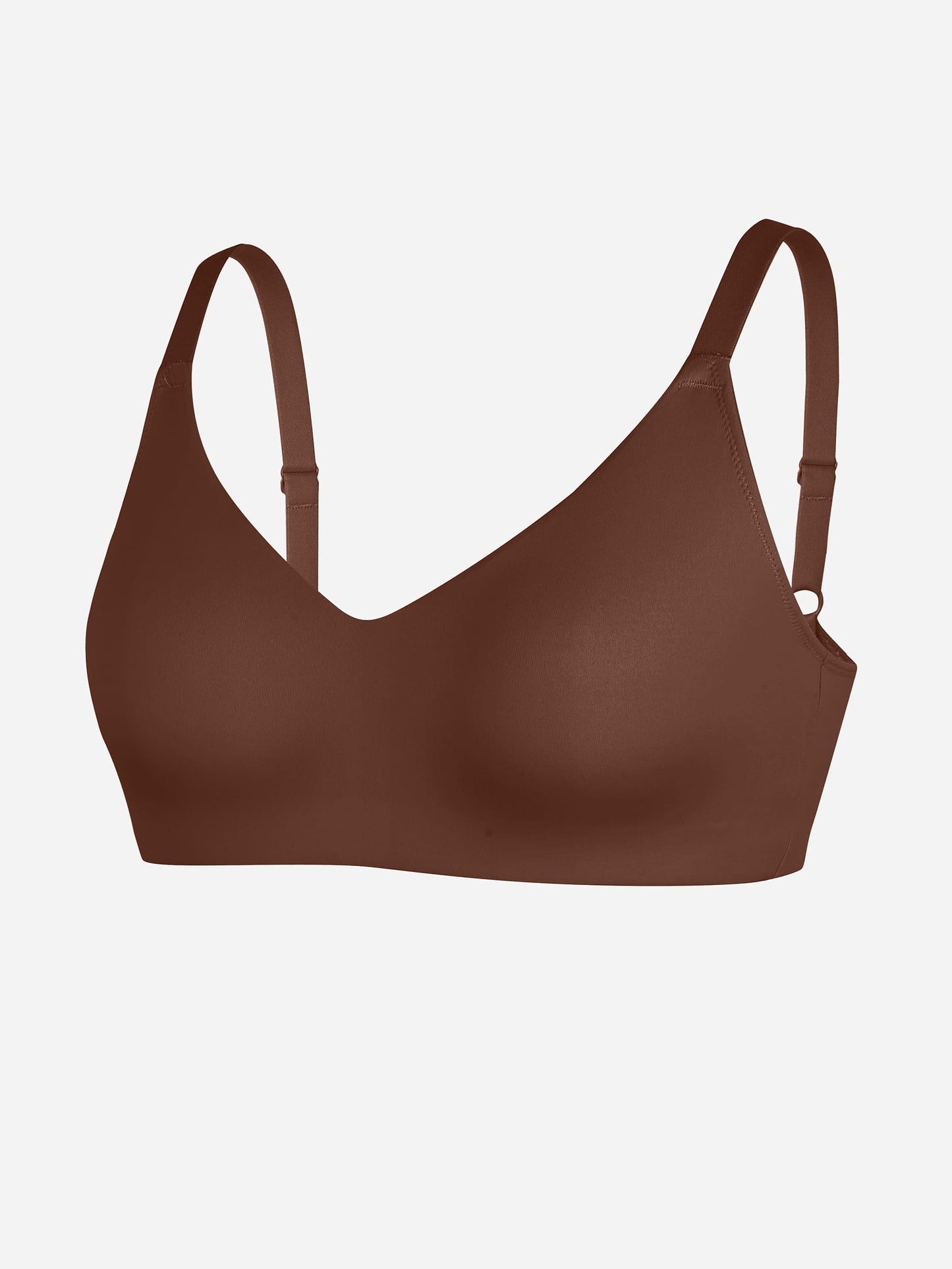 Willluxe Fit Stretch Non-padded Wireless Comfort Jelly Bra