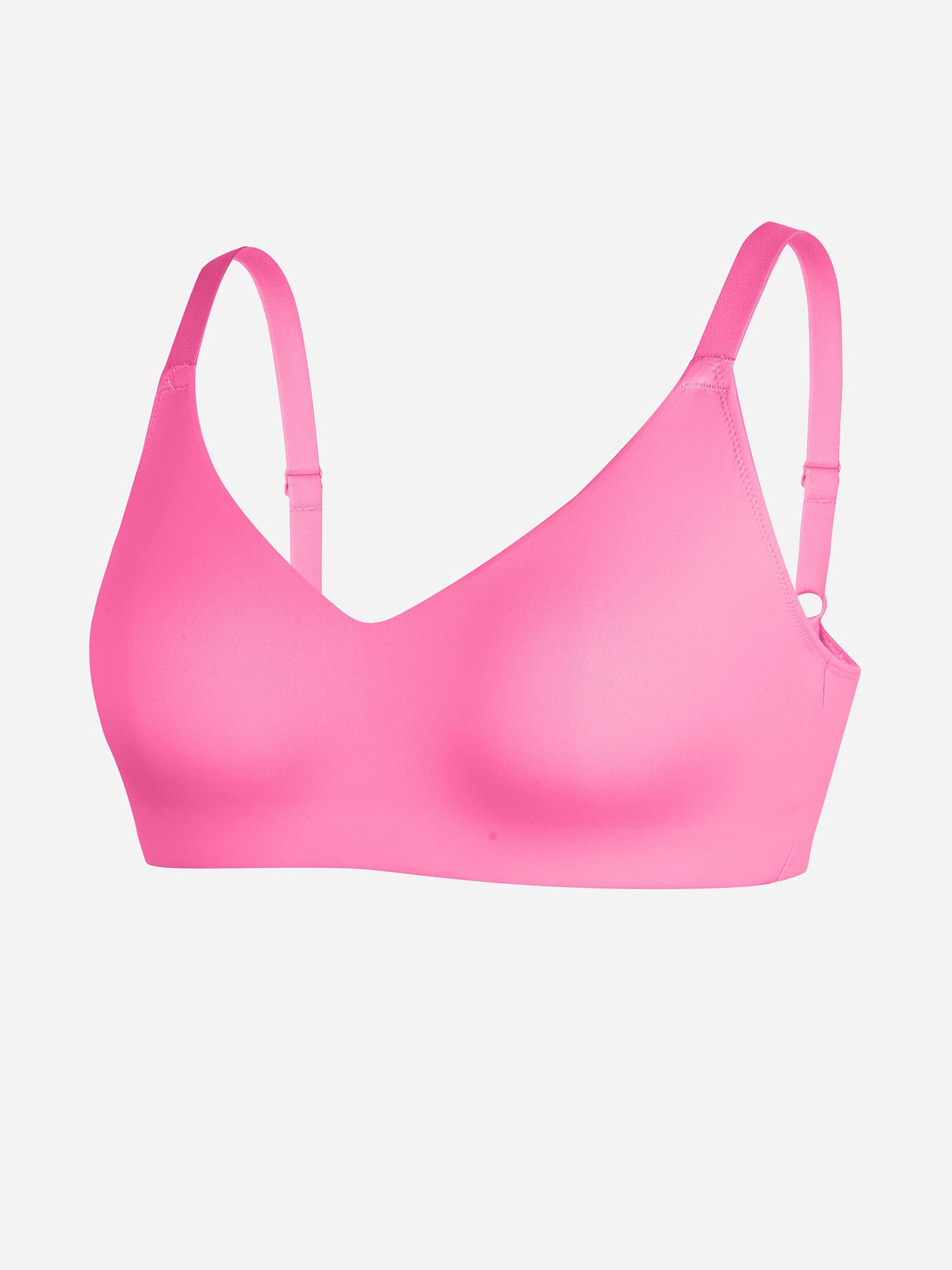 Willluxe Fit Stretch Non-padded Wireless Comfort Jelly Bra