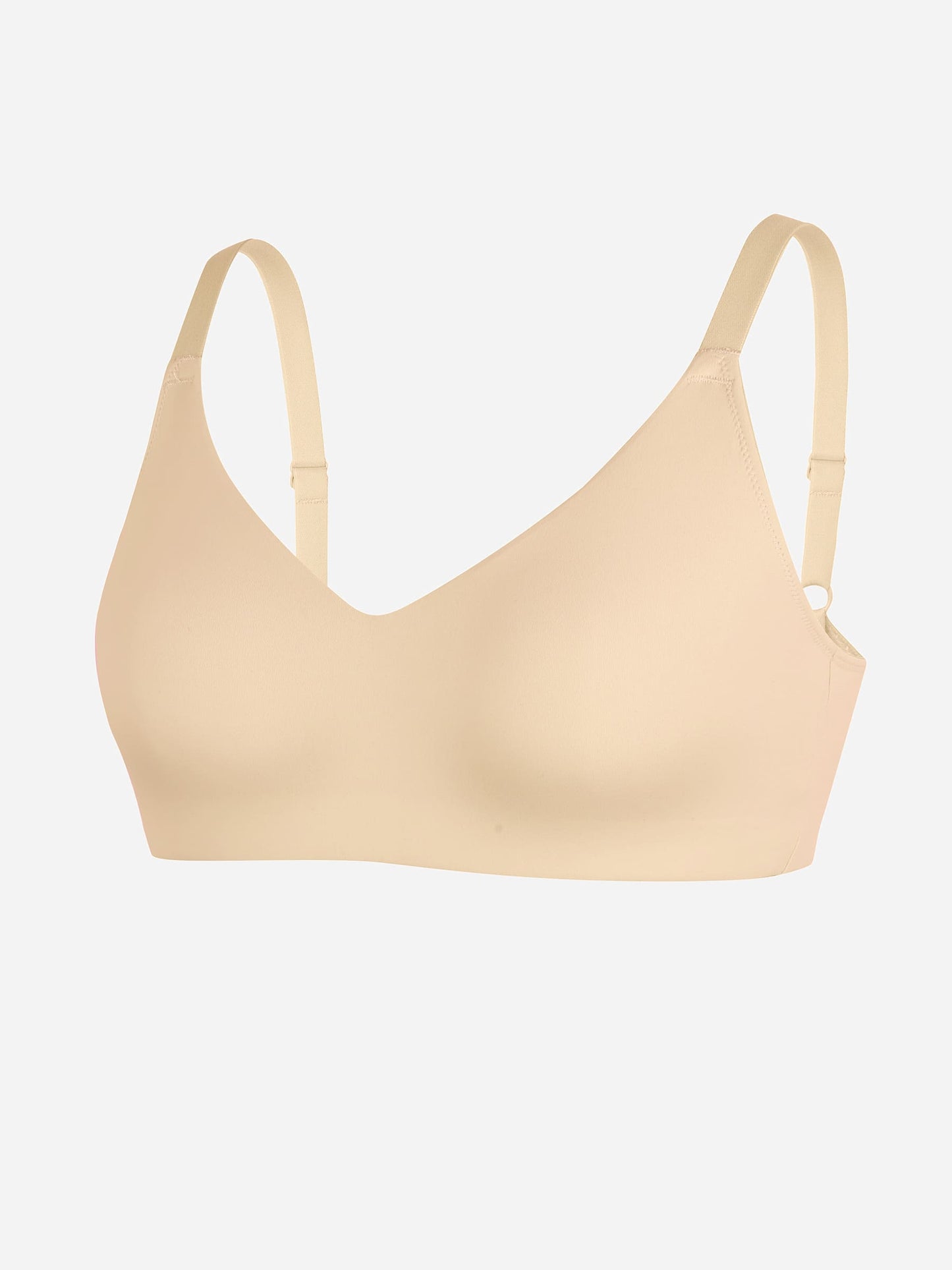 Willluxe Fit Stretch Non-padded Wireless Comfort Jelly Bra