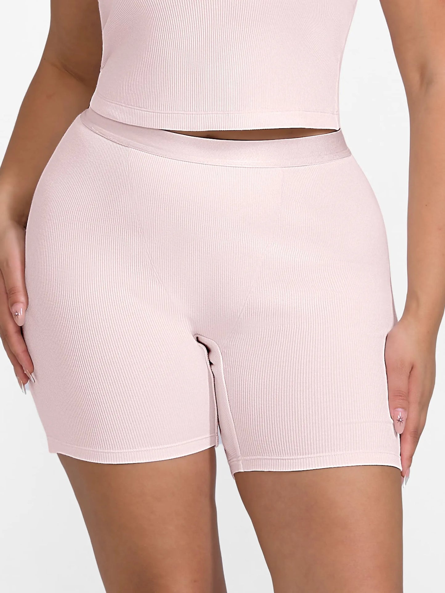 Willluxe Comfortable Stretchy Mid-Waist Boxer Shorts
