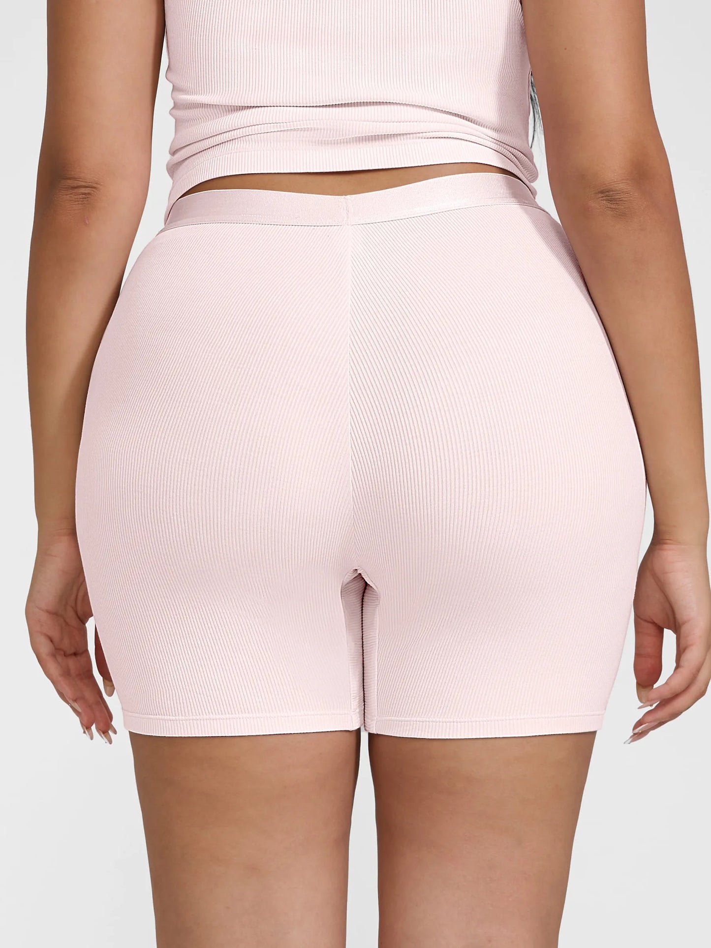 Willluxe Comfortable Stretchy Mid-Waist Boxer Shorts