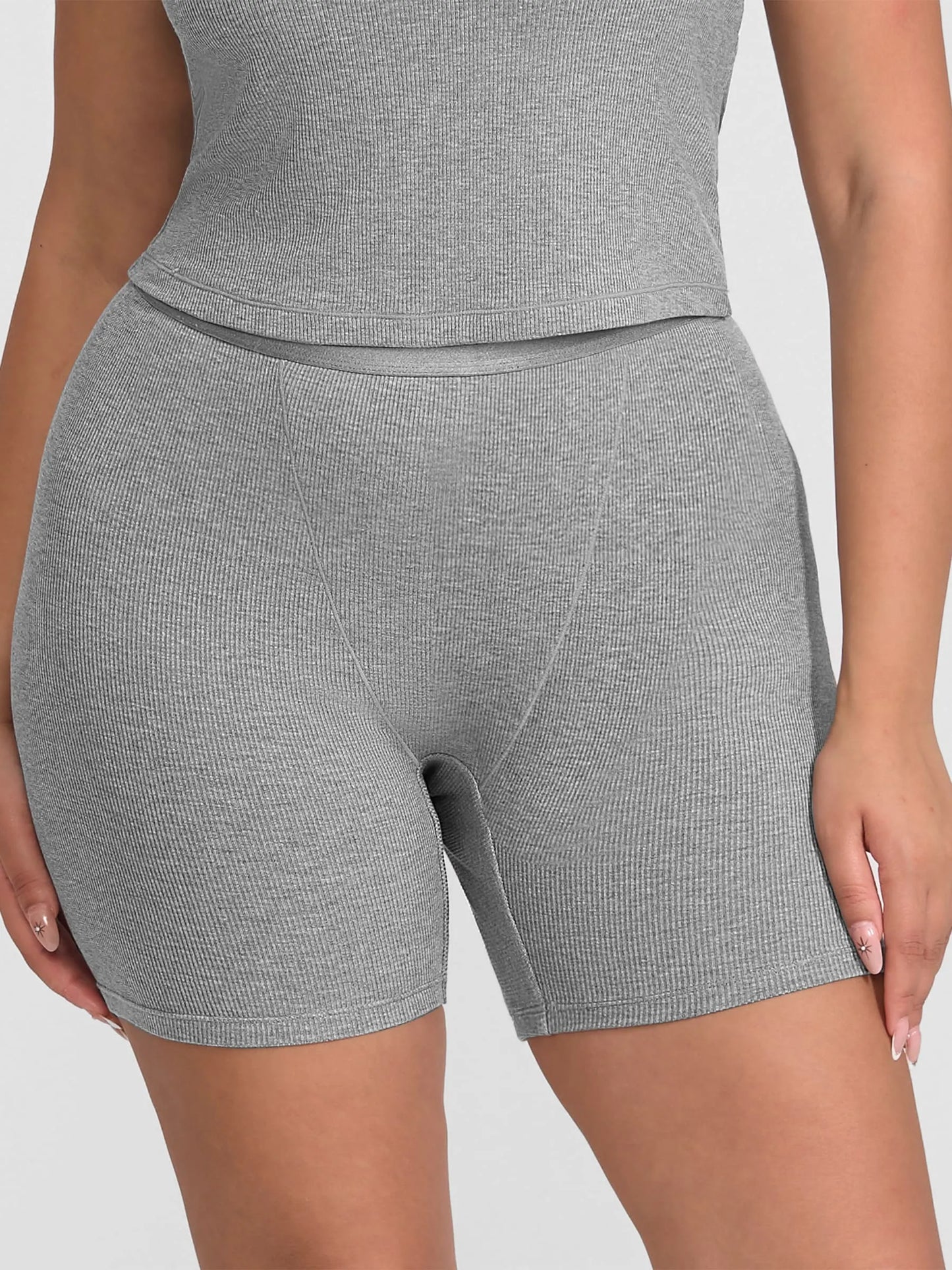 Willluxe Comfortable Stretchy Mid-Waist Boxer Shorts