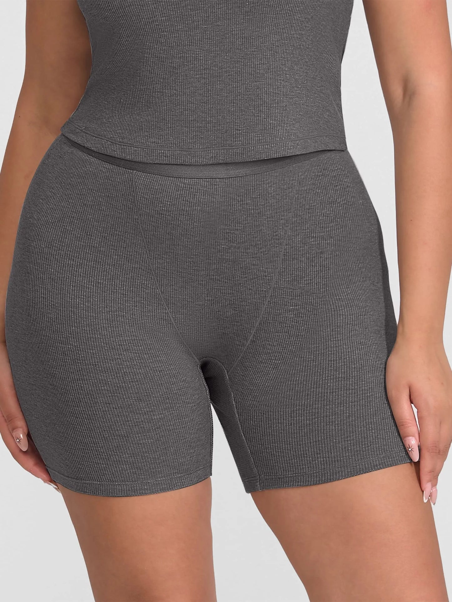 Willluxe Comfortable Stretchy Mid-Waist Boxer Shorts