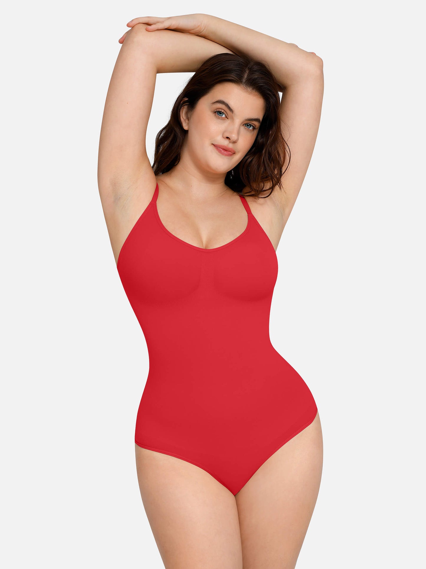 Willluxe Everyday Wear Seamless Thong Bodysuit